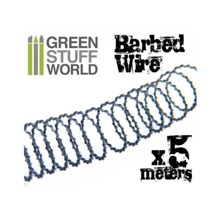 Barbed Wire (simulated) 1/52-1/48 (28mm-30mm)