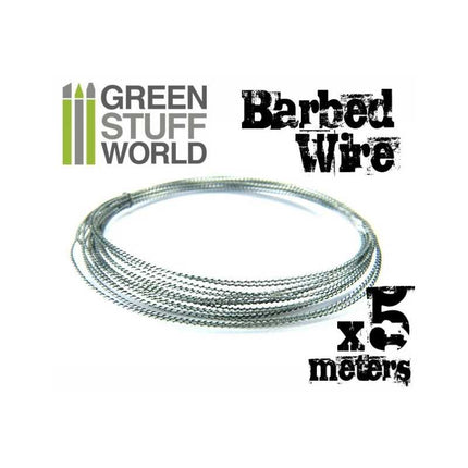 Barbed Wire (simulated) 1/52-1/48 (28mm-30mm)