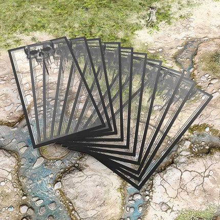 Skull Basic WTC Glasspack Footprints 10x