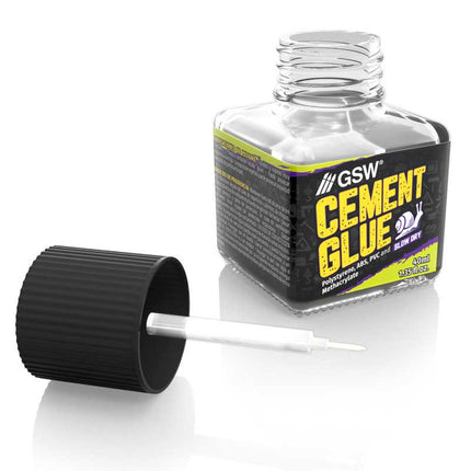 Cement glue for plastics 40ml Slow Dry