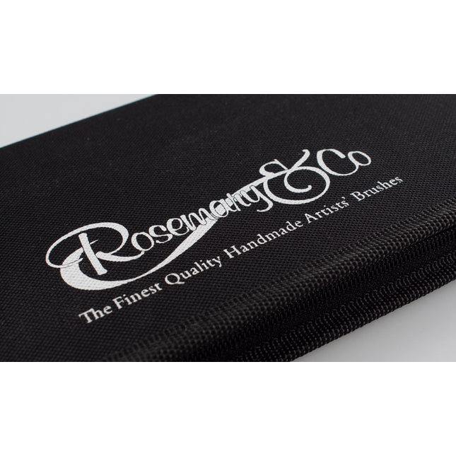 Small Brush Case with Stand