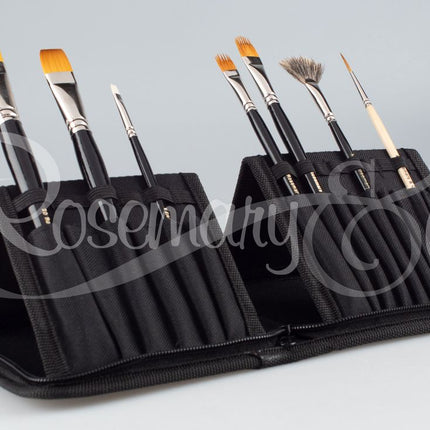 Small Brush Case with Stand