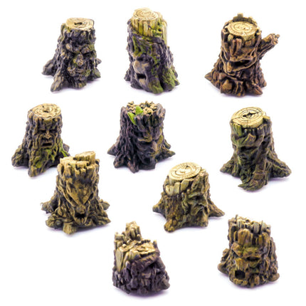 Small Haunted Tree stumps