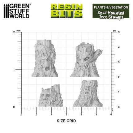 Small Haunted Tree stumps