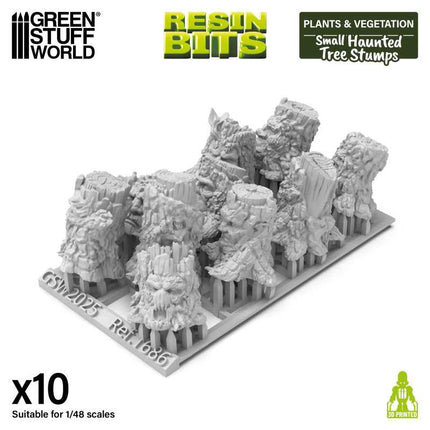 Small Haunted Tree stumps