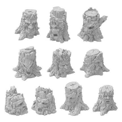 Small Haunted Tree stumps