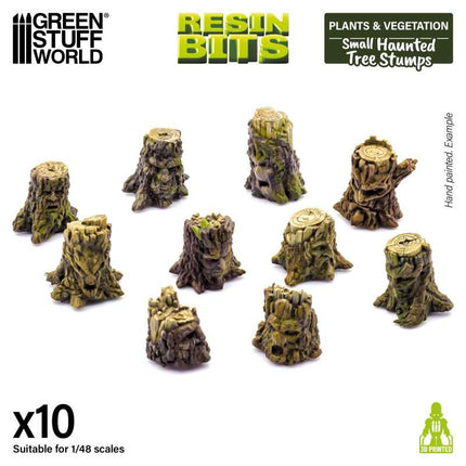 Small Haunted Tree stumps