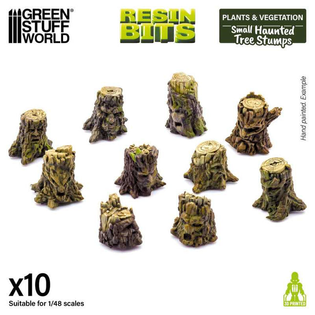 Small Haunted Tree stumps