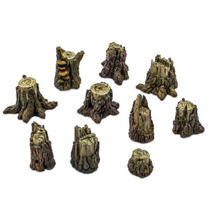 Small tree stumps (10st)