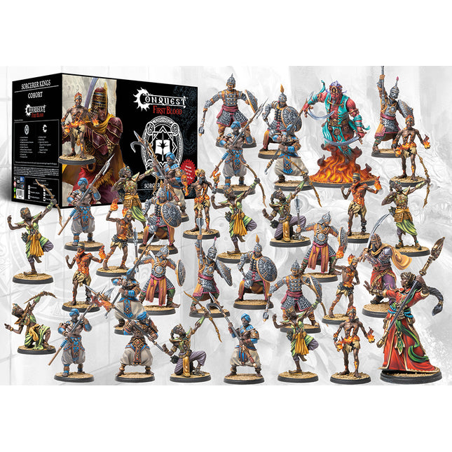 Sorcerer Kings Cohort - 2025