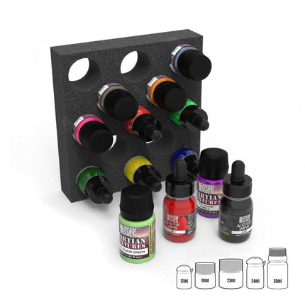 Sponge insert for wide paint pots Portable Paint Station
