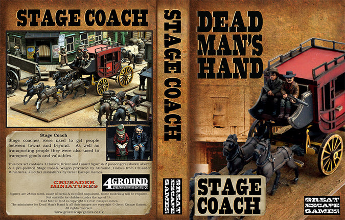 Dead Man's Hand - Stage Coach Set