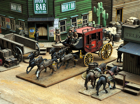 Dead Man's Hand - Stage Coach Set