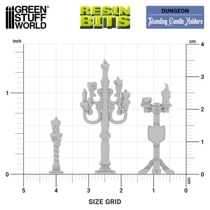 3D print - Standing Candle Holder