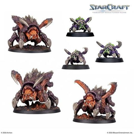 StarCraft (R) Two Player Starter Set Founders Edition