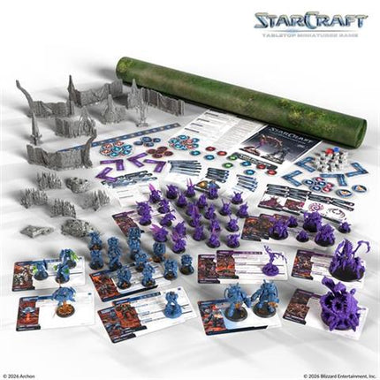 StarCraft (R) Two Player Starter Set Founders Edition