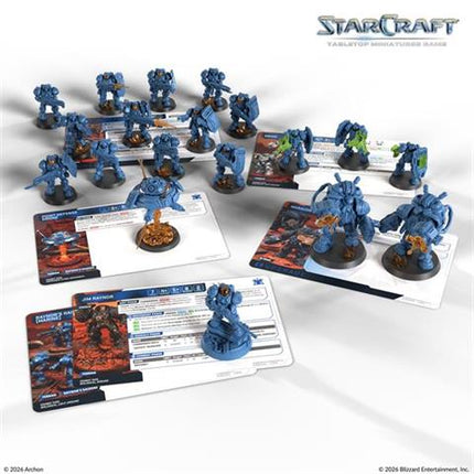StarCraft (R) Two Player Starter Set Founders Edition