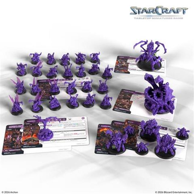 StarCraft (R) Two Player Starter Set Founders Edition