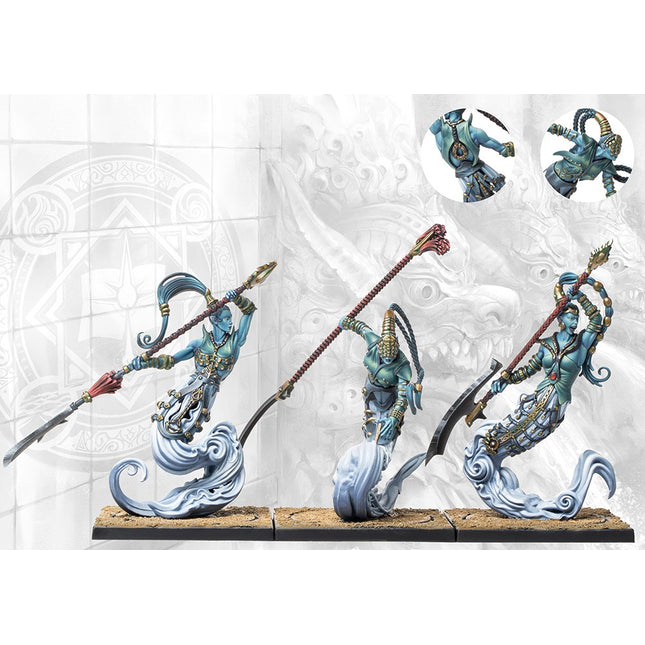 Sorcerer Kings Steelhart Djin (with Polearms) dual kit