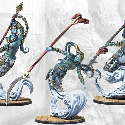 Sorcerer Kings Steelhart Djin (with Polearms) dual kit