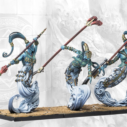 Sorcerer Kings Steelhart Djin (with Polearms) dual kit