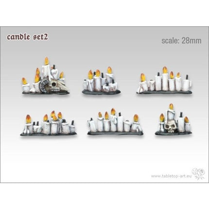 Candles - Set 2 (6) (TTA600027)