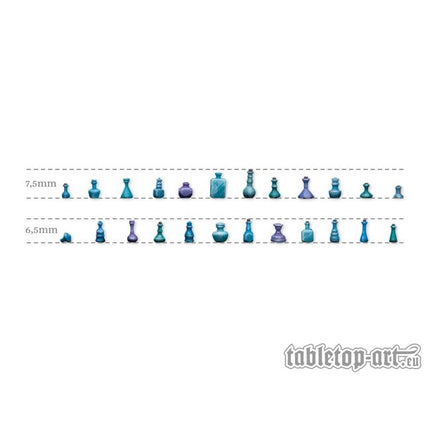Bottles And Small Bottles - Set 2 (19) (TTA600004)