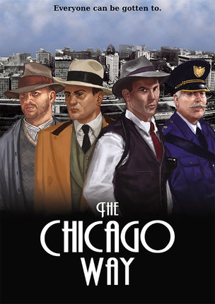 The Chicago Way Rule Book with Card Deck and Game Markers
