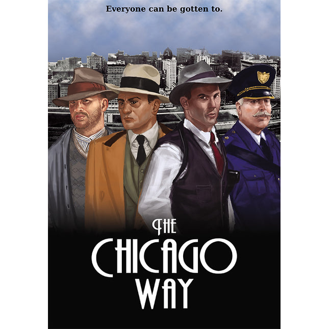 The Chicago Way Rule Book with Card Deck and Game Markers