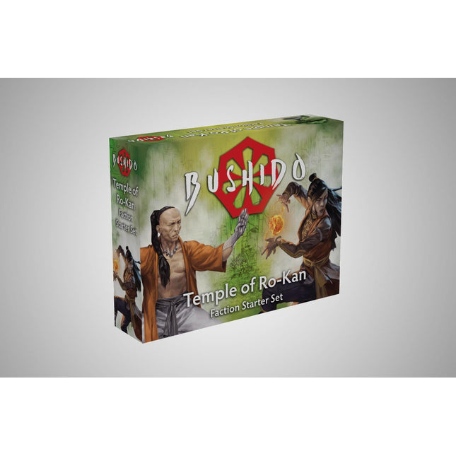 The Temple of Ro-Kan Faction starter set