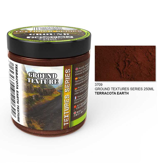 Textured Paint - Terracotta Earth 250ml