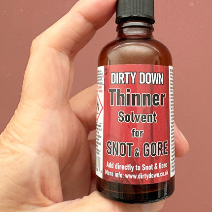 Dirty Down Thinner for Snot and Gore (50ml)