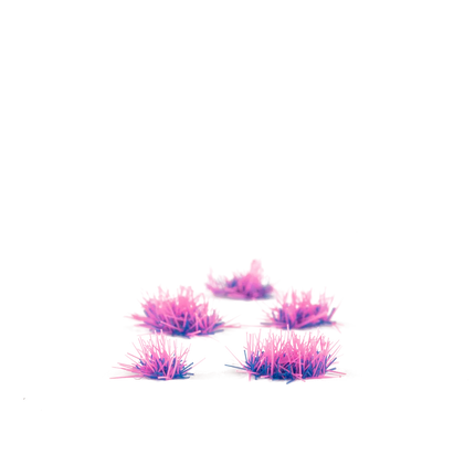 Tiny Tufts Alien Neon 2mm - Tiny