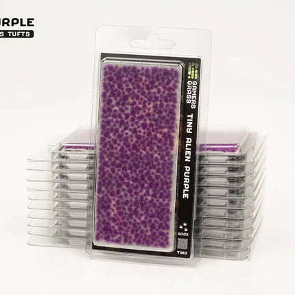 Tiny Tufts Alien Purple 2mm - Tiny