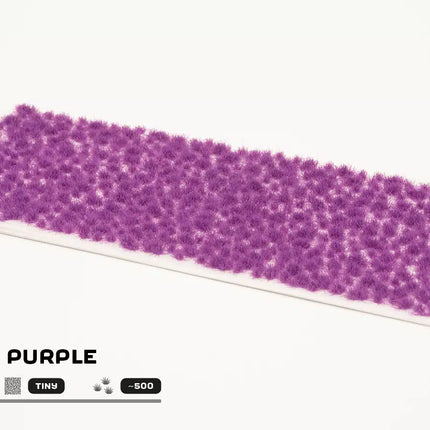 Tiny Tufts Alien Purple 2mm - Tiny