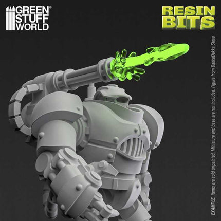 3D Print - Special Effects - Toxic Streams