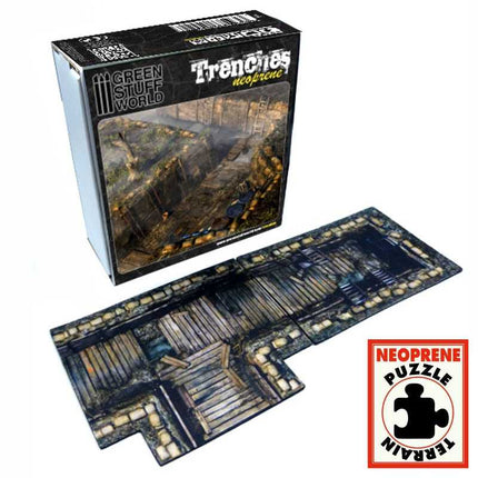 Neoprene Trenches - Trenches terrain set