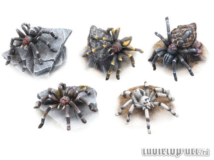 Giant Spiders Set (5) (TTA200253)