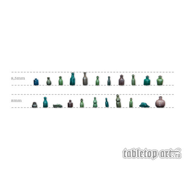 Bottles And Small Bottles - Set 1 (22) (TTA600003)