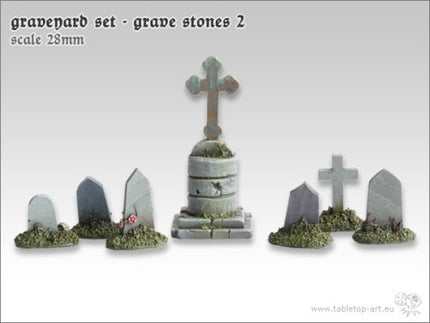 Gravestones - Set 2 (7) (TTA601044)
