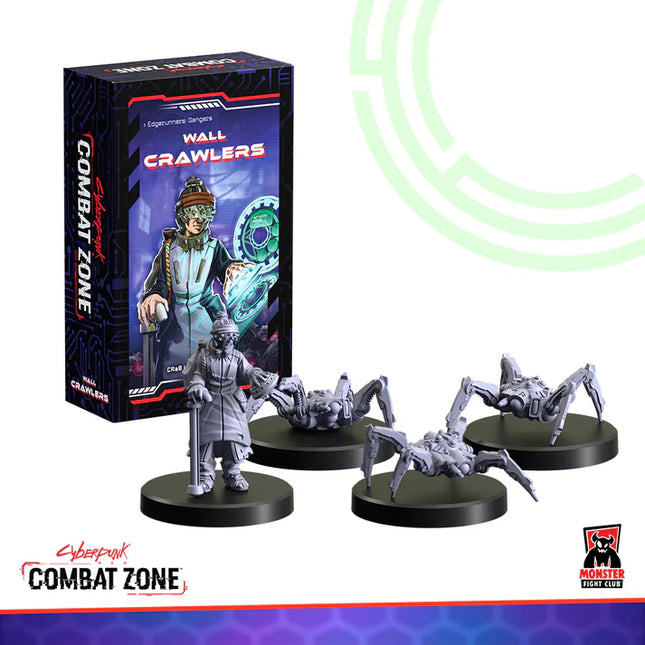 Cyberpunk Red Combat Zone: Wall Crawlers
