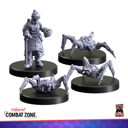 Cyberpunk Red Combat Zone: Wall Crawlers