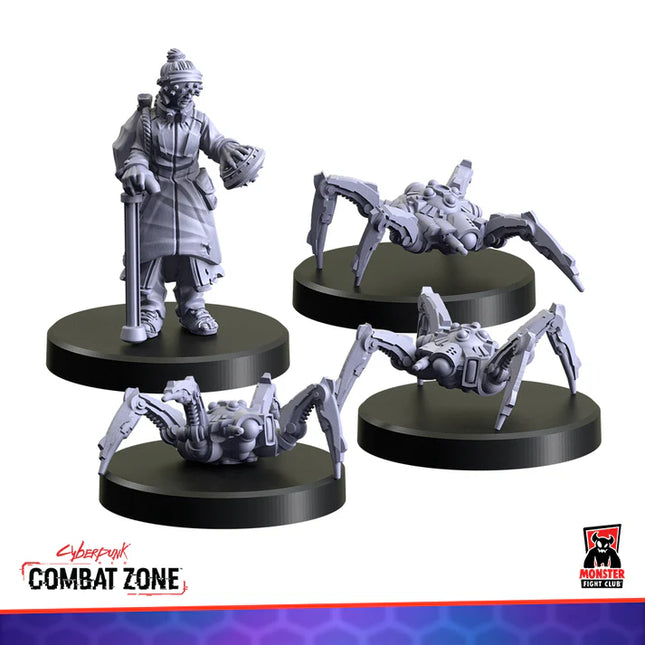 Cyberpunk Red Combat Zone: Wall Crawlers