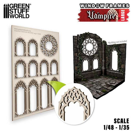 Miniature Windows - Vampire Large