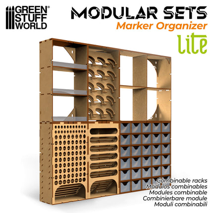 Markers Organiser MDF)