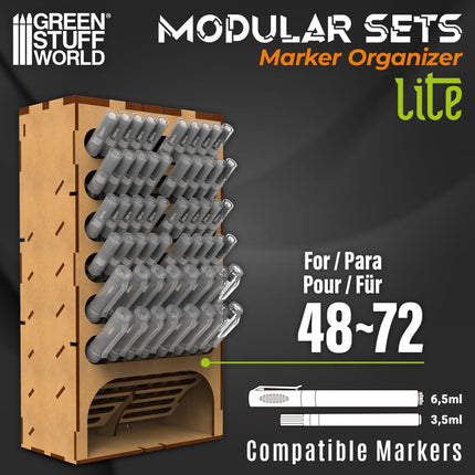 Markers Organiser MDF)