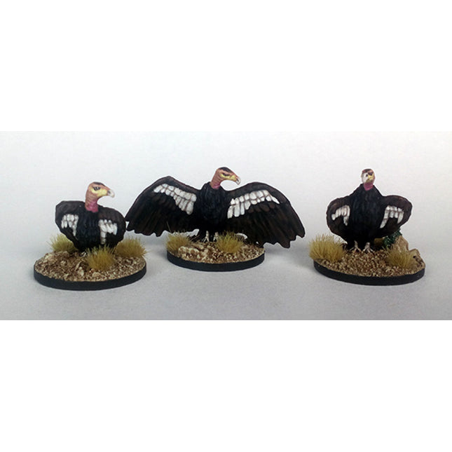 Dead Man's Hand - A Kettle of Vultures (3 models)