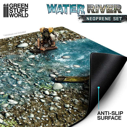 Neoprene Water - River terrain set