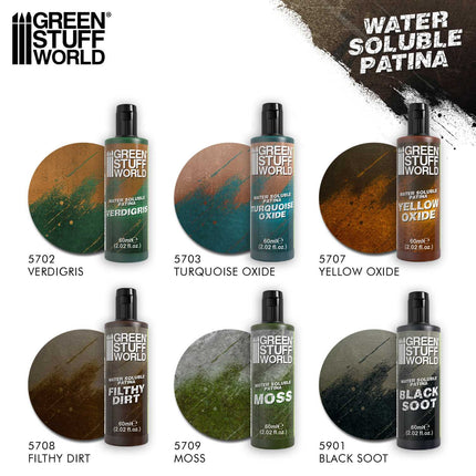 Water Soluble Patina Verdigris 60ml