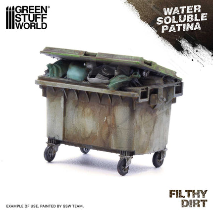 Water Soluble Patina Filthy Dirt 60ml